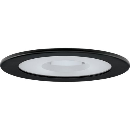 ELCO LIGHTING 4 Shower Trim with Clear Reflector and Frosted Glass Pinhole Trim" EL1415W